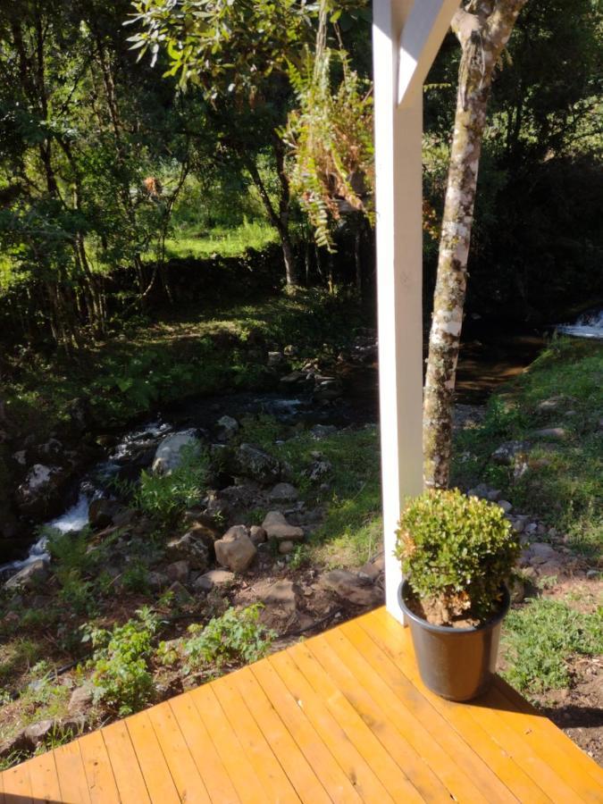 Cabana Pé das Serra dos Bitu 3 Urubici Exterior foto
