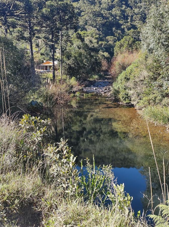 Cabana Pé das Serra dos Bitu 3 Urubici Habitación foto