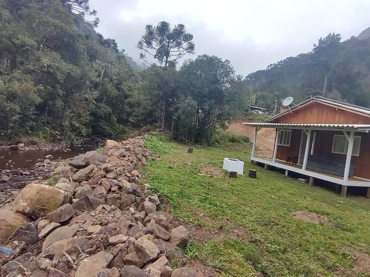 Cabana Pé das Serra dos Bitu 3 Urubici Exterior foto
