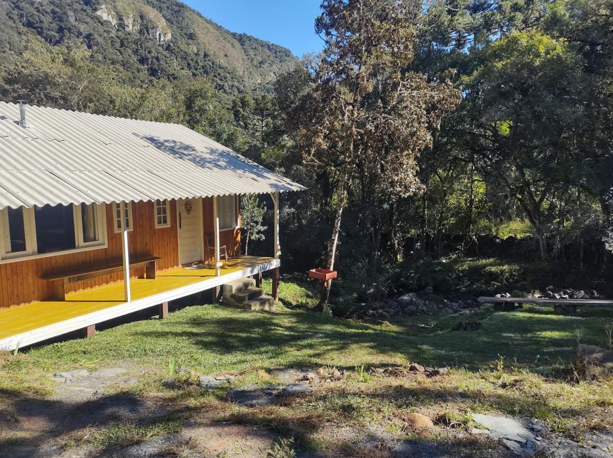 Cabana Pé das Serra dos Bitu 3 Urubici Exterior foto